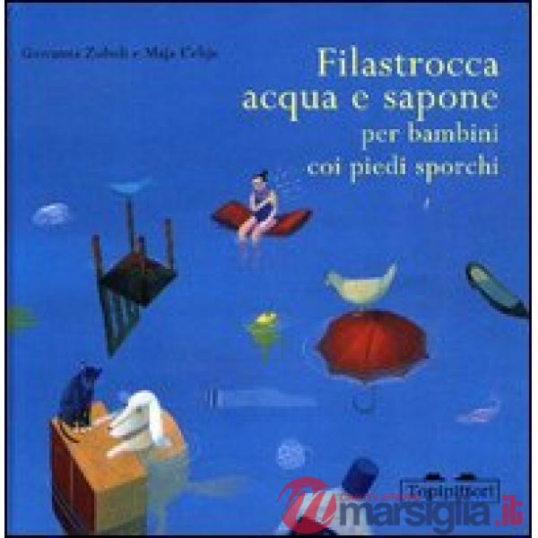 Filastrocca acqua e sapone per bambini coi piedi sporchi