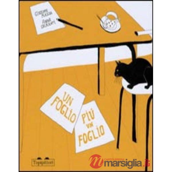 Foglio più un foglio. Ediz. illustrata (Un)