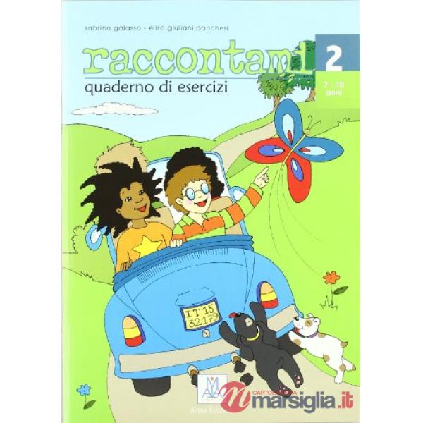 RACCONTAMI 2 (QUAD ESERCIZI)