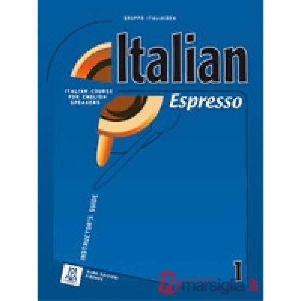 ITALIAN ESPRESSO 1 (INSTRUCTOR'S GUIDE + CD ROM)