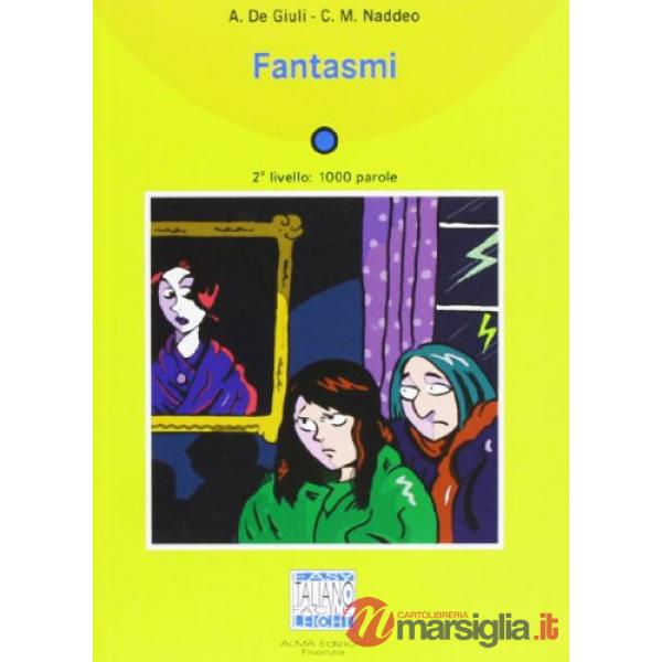 FANTASMI (LIBRO + CD)