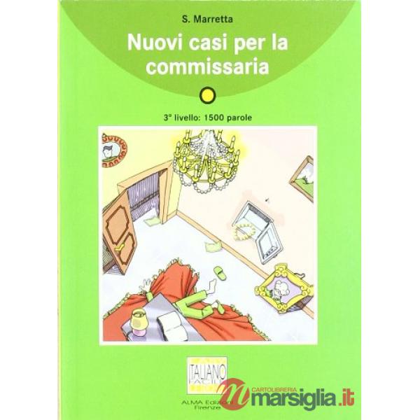 NUOVI CASI PER LA COMMISSARIA (LIBRO + CD)