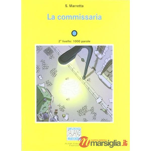 LA COMMISSARIA (LIBRO + CD)