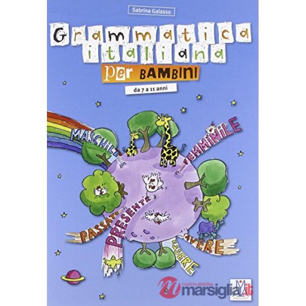 GRAMMATICA ITALIANA PER BAMBINI
