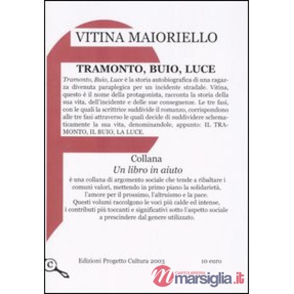 Tramonto, buio, luce