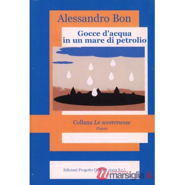Gocce d'acqua in un mare di petrolio