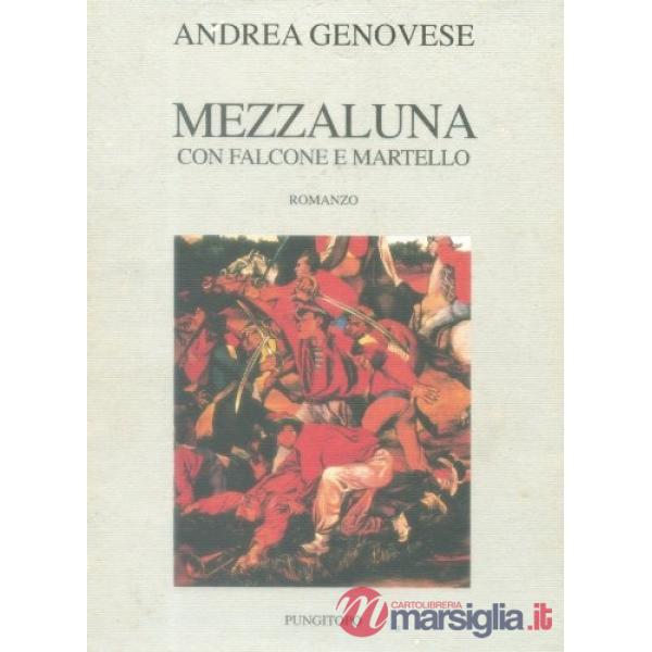 Mezzaluna con falcone e martello