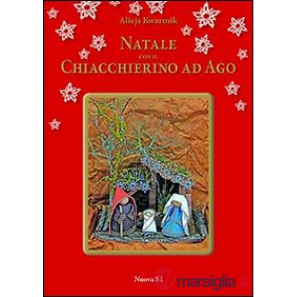 Natale con il chiacchierino ad ago