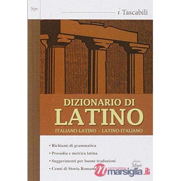 DIZIONARIO DI LATINO PICCOLO