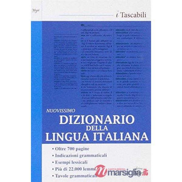 DIZIONARIO DELLA LINGUA ITALIANA/PICCOLO