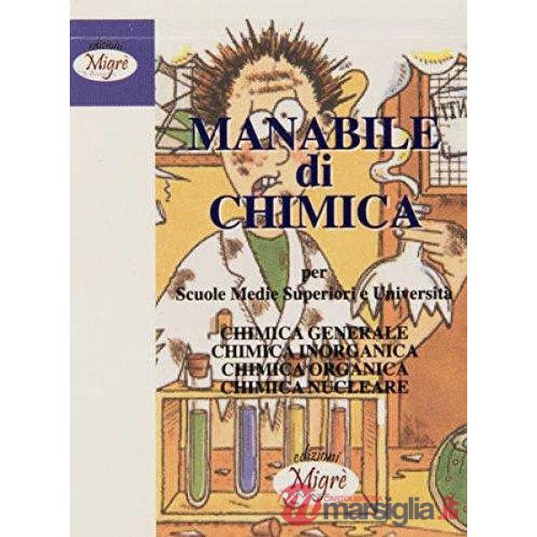 MANABILE DI CHIMICA KIT (4PZ)