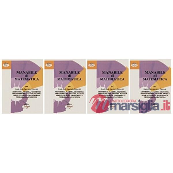 MANABILE DI MATEMATICA KIT (4PZ)