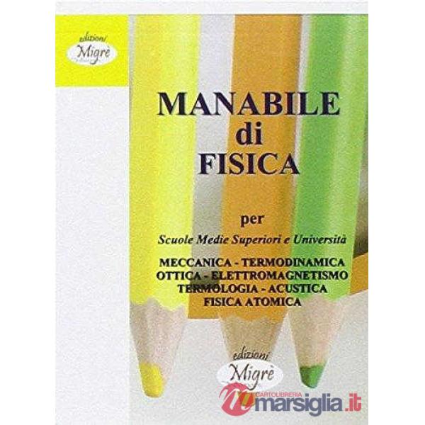 MANABILE DI FISICA KIT (4PZ)