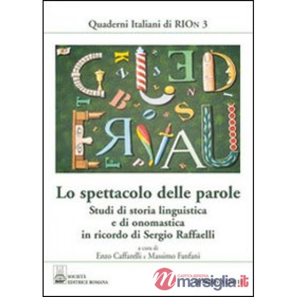 Spettacolo delle parole (Lo)