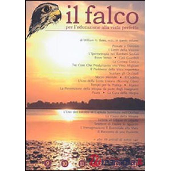 Falco per l'educazione alla vista perfetta. Raccolta 9 10 11 12 13 14 (Il)
