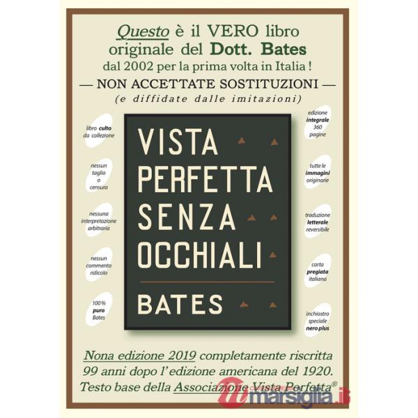 Vista perfetta senza occhiali. La cura della vista imperfetta mediante trattamento senza occhiali