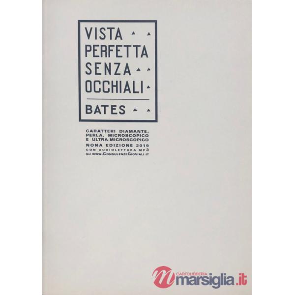 Vista perfetta senza occhiali. Ediz. a caratteri diamante, perla e stampa microscopica e ultra-microscopica. Con Contenuto digit