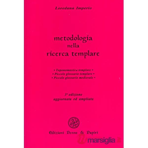 Metodologia nella ricerca templare