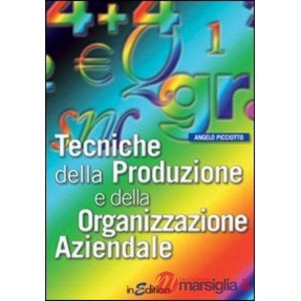 TECNICHE DELLA PRODUZIONE
