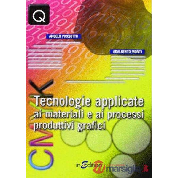 TECNOLOGIE APPLICATE AI MATERIALI E AI PROCESSI PRODUTTIVI GRAFICI