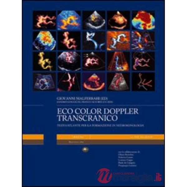 Eco color doppler transcranico. Con DVD