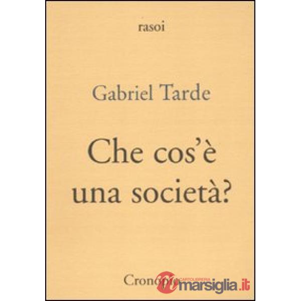 Che cos'è una società?