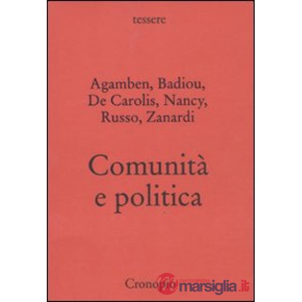 Comunità e politica