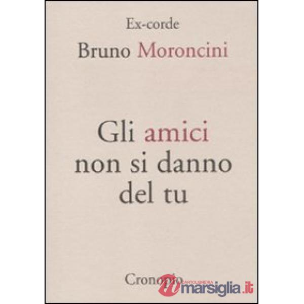 Amici non si danno del tu (Gli)