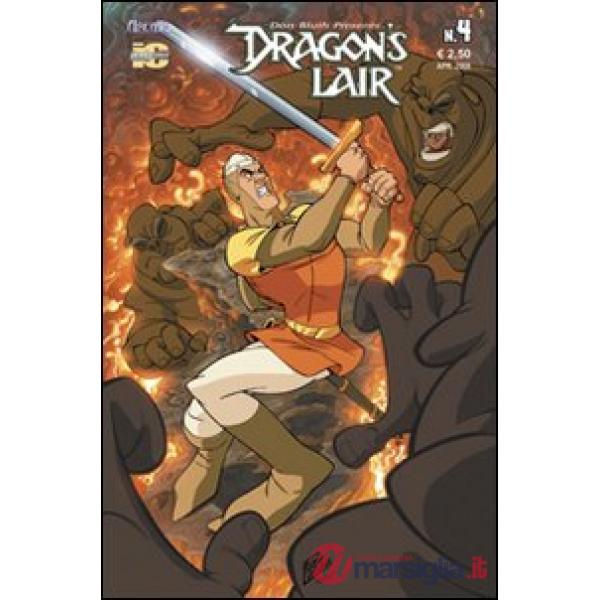 Dragon's lair. La vendetta di Singe. Vol. 4