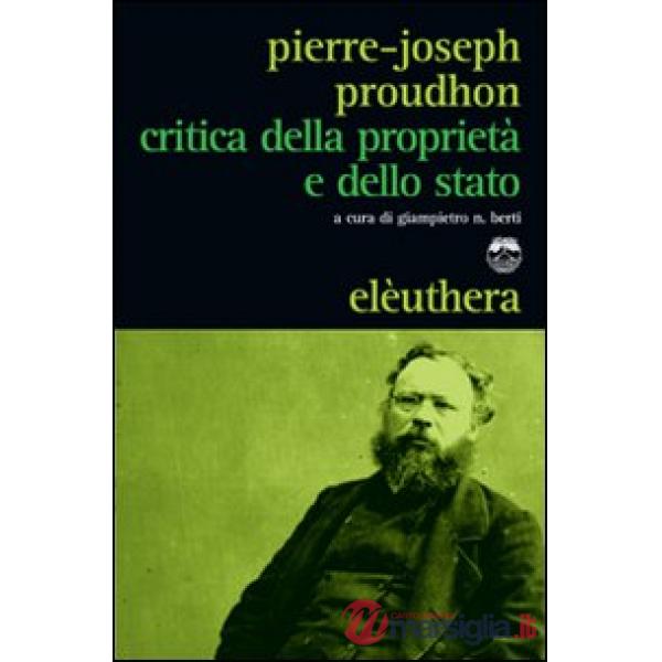 Critica della proprietà e dello Stato