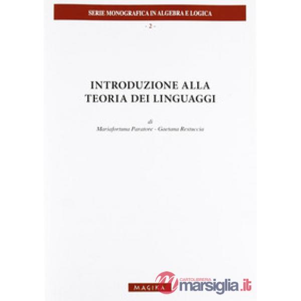 Introduzione alle teoria dei linguaggi