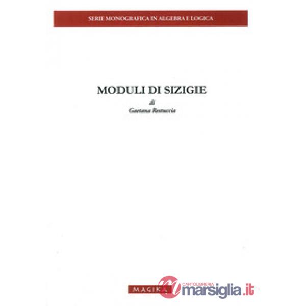Moduli di sizigie