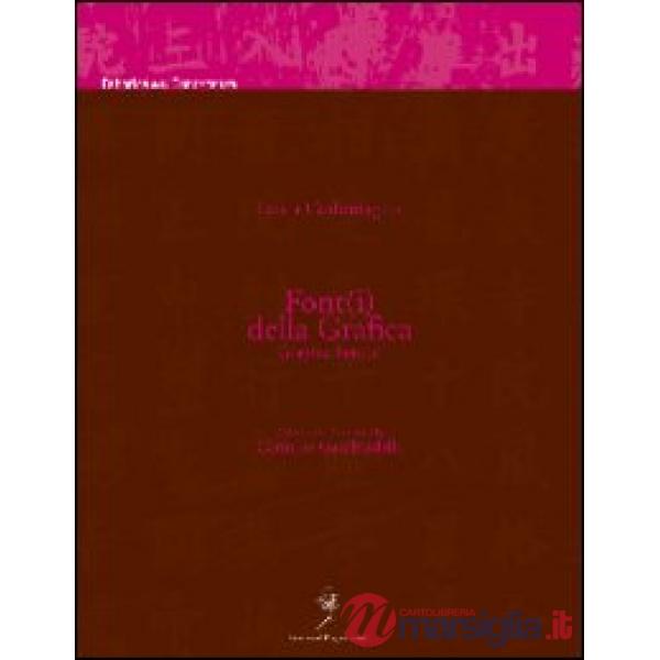 Font(i) della grafica-Graphic font(s)