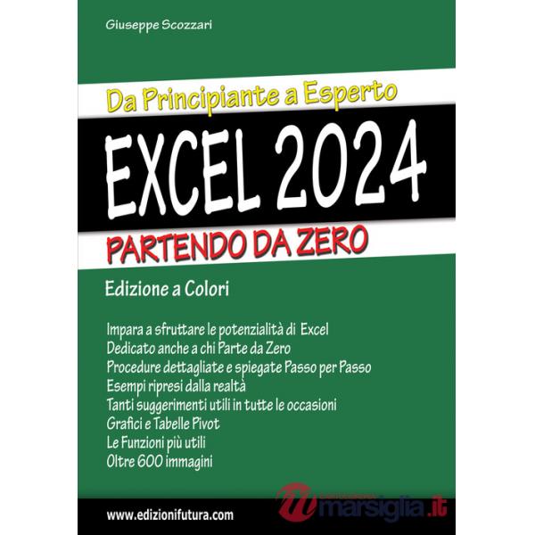 Excel 2024. Da principiante a esperto partendo da zero. Ediz. illustrata