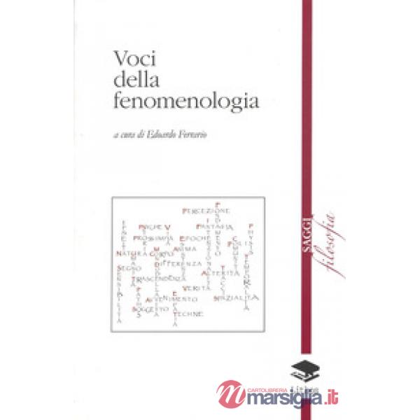 Voci della fenomenologia