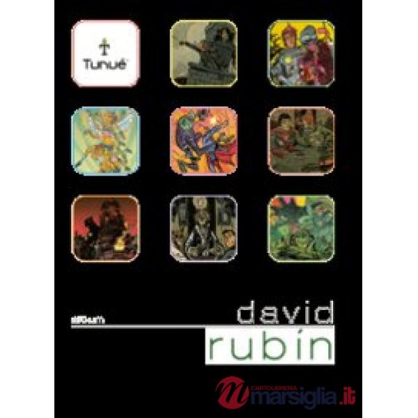 David Rubín. Ediz. illustrata