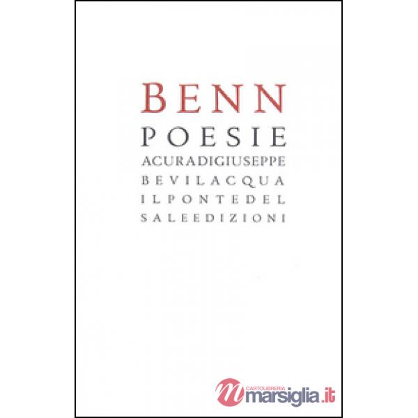 Poesie. Testo tedesco a fronte
