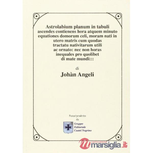 Astrolabium planum in tabuli ascendes contienens hora atque minuto equationes do