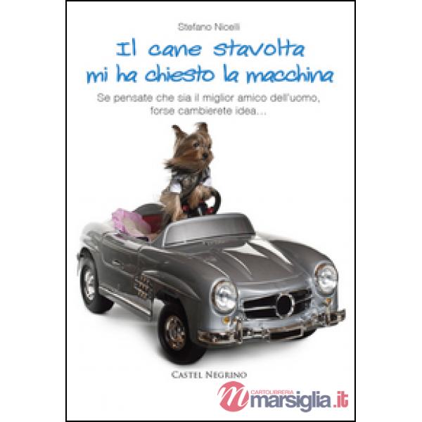Cane stavolta mi ha chiesto la macchina. Se pensate che sia il miglior amico del