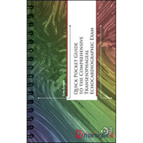 Quick pocket guide to the comprehensive transesophageal echocardiographic exam