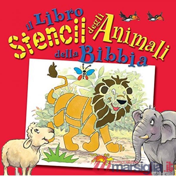 Libro stencil degli animali (Il)