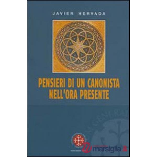 Pensieri di un canonista nell'ora presente