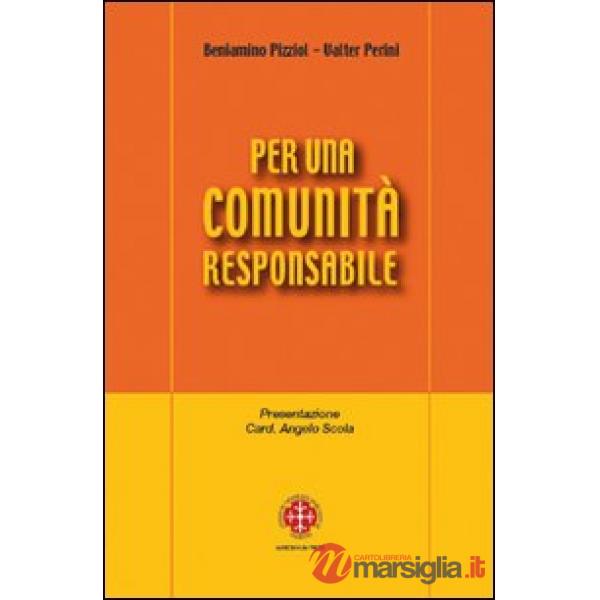Per una comunità responsabile. Note pastorali