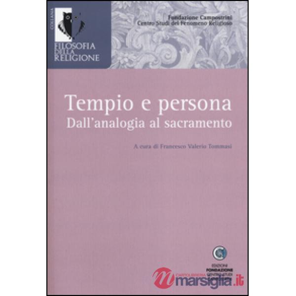 Tempio e persona. Dall'analogia al sacramento