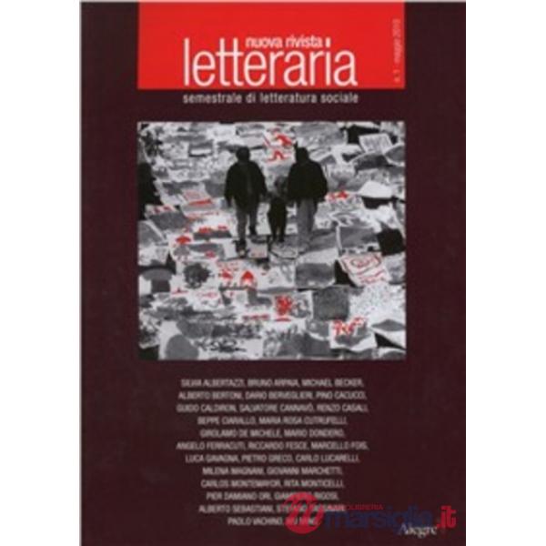 Nuova rivista letteraria (2010). Vol. 1: Il lavoro culturale