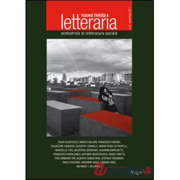 Nuova rivista letteraria (2011). Vol. 4