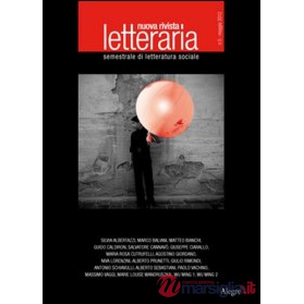 Nuova rivista letteraria (2012). Vol. 5