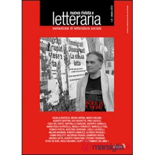 Nuova rivista letteraria (2012). Vol. 6