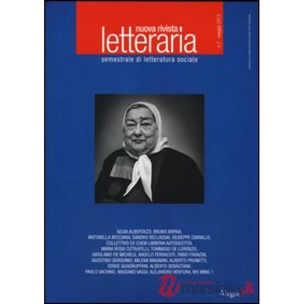 Nuova rivista letteraria (2013). Vol. 7