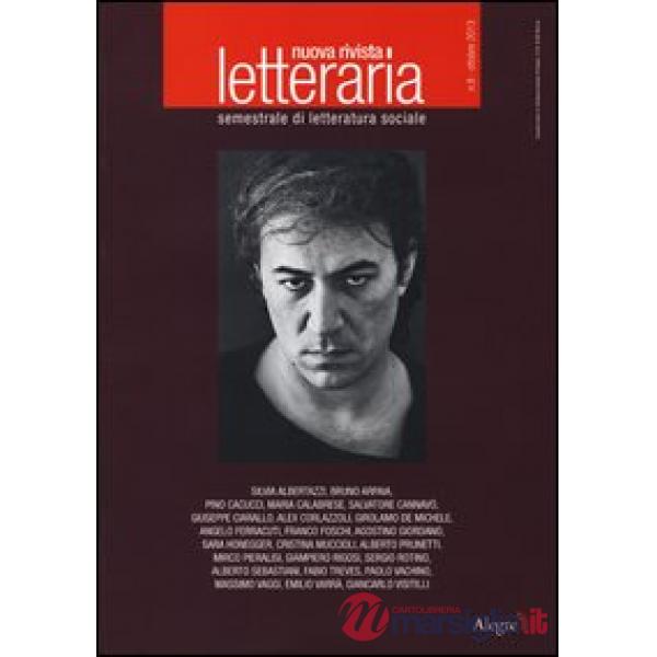 Nuova rivista letteraria (2013). Vol. 8